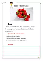 Aperçu - Apprentissages en autonomie - Sami et les fruits - Page 2