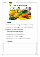 Aperçu - Apprentissages en autonomie - Sami et les fruits - Page 3