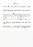 Vorschau - Merkblätter - Arztrechnungen - beschreibbare Tabelle zum Überblick behalten - Seite 2