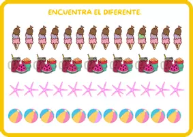 Vista previa - Hojas de trabajo - Cuaderno Actividades VERANO infantil - página 2