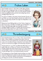 Vorschau - Arbeitsblätter - Queen Elizabeth MEGABUNDLE - Wissenskartei, Lückentext, Steckbrief, Suchsel - Seite 2