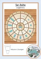 Vorschau - Spiele - Legekreis 5er-Reihe (kleines Einmaleins/kleines 1x1) - Deckblatt