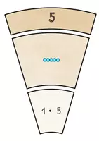 Vorschau - Spiele - Legekreis 5er-Reihe (kleines Einmaleins/kleines 1x1) - Seite 3
