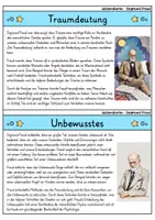 Vorschau - Bildkarten - Siegmund Freud - Wissenskartei - Berühmte Persönlichkeiten - Seite 2
