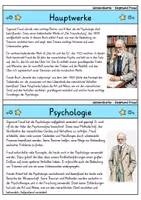 Vorschau - Bildkarten - Siegmund Freud - Wissenskartei - Berühmte Persönlichkeiten - Seite 3