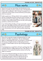 Vorschau - Bildkarten - Siegmund Freud - Knowledge card index - Famous personalities (English) - Seite 3