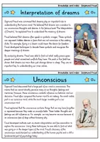 Vorschau - Bildkarten - Siegmund Freud - Knowledge card index - Famous personalities (English) - Seite 2