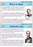 Vorschau - Bildkarten - Steve Jobs - Knowledge card index - Famous personalities (English) - Seite 3