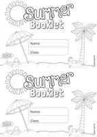 Vorschau - Arbeitsblätter - Englisch: Sunny Summer Activity Booklet - Seite 2