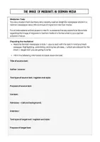 Vorschau - Arbeitsblätter - The Image of Migrants in German Media (Mediation) - Seite 3