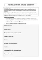 Vorschau - Arbeitsblätter - Migration: A National Challenge for Germany (Mediation) - Seite 3