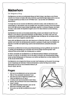 Vorschau - Arbeitsblätter - Leseverstehen mit Anstreichen - Nr. 1-10 - Deckblatt