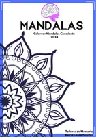 Vista previa - Hojas de trabajo - Mandalas Mindfulness 2024 - Portada