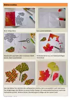 Vorschau - Mal- und Bastelvorlagen - Ausmalvorlagen und Bastelanleitungen für die Seniorenbetreuung zum Thema Herbst - Seite 3