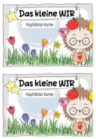 Vorschau - Aufgabenkarten - Hüpfdiktat-Kartei zum Buch "Das kleine WIR"| Abschreibkarten - Seite 2