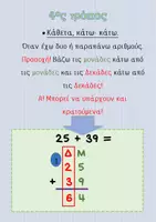 Προεπισκόπηση - Αφίσες - Βοηθητικές Μέθοδοι για όλες τις μαθηματικές πράξεις - Σελίδα 3