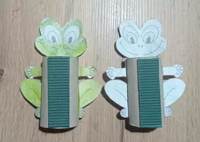 anteprima - Altro tipo di materiale - Rana personalizzabile - per la costruzione di un GuÏro - Pagina di copertina