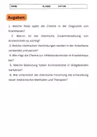 Vorschau - Arbeitsblätter - Chemie im Krankenhaus: Diagnostik, Therapie und Hygiene - Seite 3