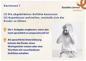Vorschau - Arbeitsblätter - Gefühle_Arbeitsblätter und Kartensets (Klasse 1-4) - Seite 1