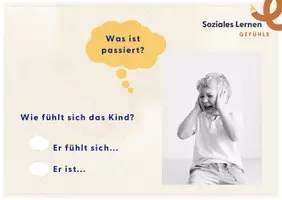 Vorschau - Arbeitsblätter - Gefühle_Arbeitsblätter und Kartensets (Klasse 1-4) - Seite 2