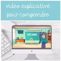 Vorschau - Spiele - GOOGLE SLIDES Reconnaitre Adjectifs Qualificatifs - Seite 1