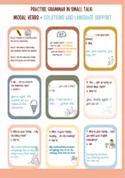 Vorschau - Arbeitsblätter - Modal Verbs - Grammatik üben im Small Talk - Seite 2