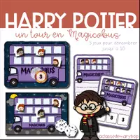 Aperçu - Jeux - Sorcier - Un tour en Magicobus - Page de couverture
