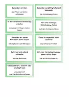Vorschau - Spiele - Klassendomino Häufige Redewendungen 3 - Seite 2