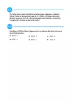 Vorschau - Arbeitsblätter - Natürliche Zahlen ⎮ Multiplikation und Division - Seite 3