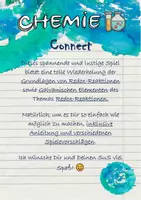 Vorschau - Spiele - Connect 4: Redox-Reaktionen (Grundspiel + Erweiterung) - Deckblatt