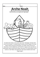 Vorschau - Arbeitsblätter - Arche Noah_freiarbeitsfee - Seite 1
