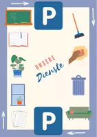 Vorschau - Poster - Unsere Klassendienste - Deckblatt