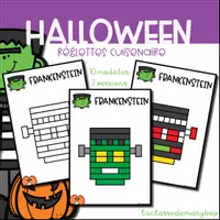 Aperçu - Jeux - Halloween - Réglettes Cuisenaire - Page de couverture