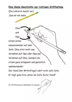 Vorschau - Arbeitsblätter - Schriftpflege: Lateinische Ausgangsschrift mit den Häufigkeitswörtern zum Abschreiben - Seite 2