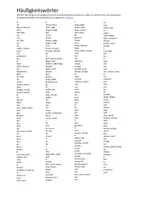 Vorschau - Unterrichtsreihen - Schriftpflege: Grundschrift mit den Häufigkeitswörtern zum Abschreiben - Seite 1