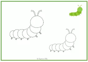 Aperçu - Apprentissages en autonomie - CAHIER DE GRAPHISME Printemps - Page 3