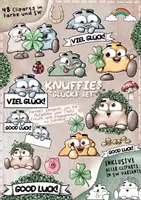 Vorschau - selbst erstellte Cliparts/Grafiken - Knuffies „Glück Set“ Cliparts - Deckblatt