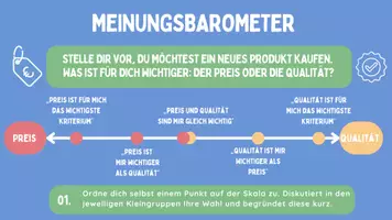 Vorschau - Arbeitsblätter - Kriterien für Konsumentscheidungen - Seite 2