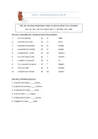 Vorschau - Arbeitsblätter - Prépositions du lieu - Zimmerbeschreibung (A1.2.) - Seite 2