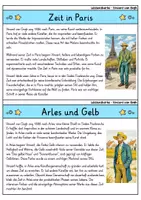 Vorschau - Arbeitsblätter - Vincent van Gogh MEGABUNDLE - Wissenskartei, Lückentext, Steckbrief, Suchsel - Seite 3