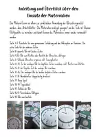 Vorschau - Spiele - Uhrzeit - volle Stunde mit praktischem Material mit Klettpunkten - Seite 1