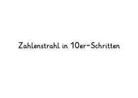 Vorschau - Fördermaterial/Inklusion - Legematerial Zahlenstrahl 1000 - Fördermaterial - Seite 2