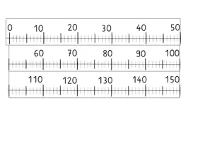 Vorschau - Fördermaterial/Inklusion - Legematerial Zahlenstrahl 1000 - Fördermaterial - Seite 3
