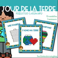 Aperçu - Jeux - Réglettes Cuisenaire - Jour de la Terre - Page de couverture