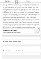 Vorschau - Arbeitsblätter - Haustiere | Lesen | Leseverstehen | Leseverständnis - Seite 2