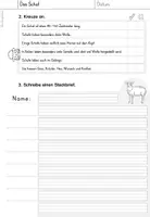 Vorschau - Arbeitsblätter - Auf dem Bauernhof | Tiere | lesen - Seite 3
