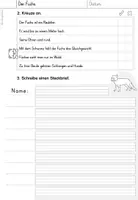 Vorschau - Arbeitsblätter - Wald | Lesen - Seite 3