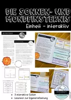Vorschau - Stundenentwürfe - Sonnen- und Mondfinsternis - Deckblatt