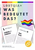 Vorschau - Poster - LGBTQIA+ // Was bedeutet das eigentlich, Begriffserklärung, Poster - Deckblatt