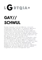 Vorschau - Poster - LGBTQIA+ // Was bedeutet das eigentlich, Begriffserklärung, Poster - Seite 3